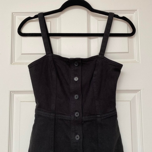 ☁️ SOLD ☁️ Aritzia Wilfred Shasta Button Up Dress - Picture 3 of 4